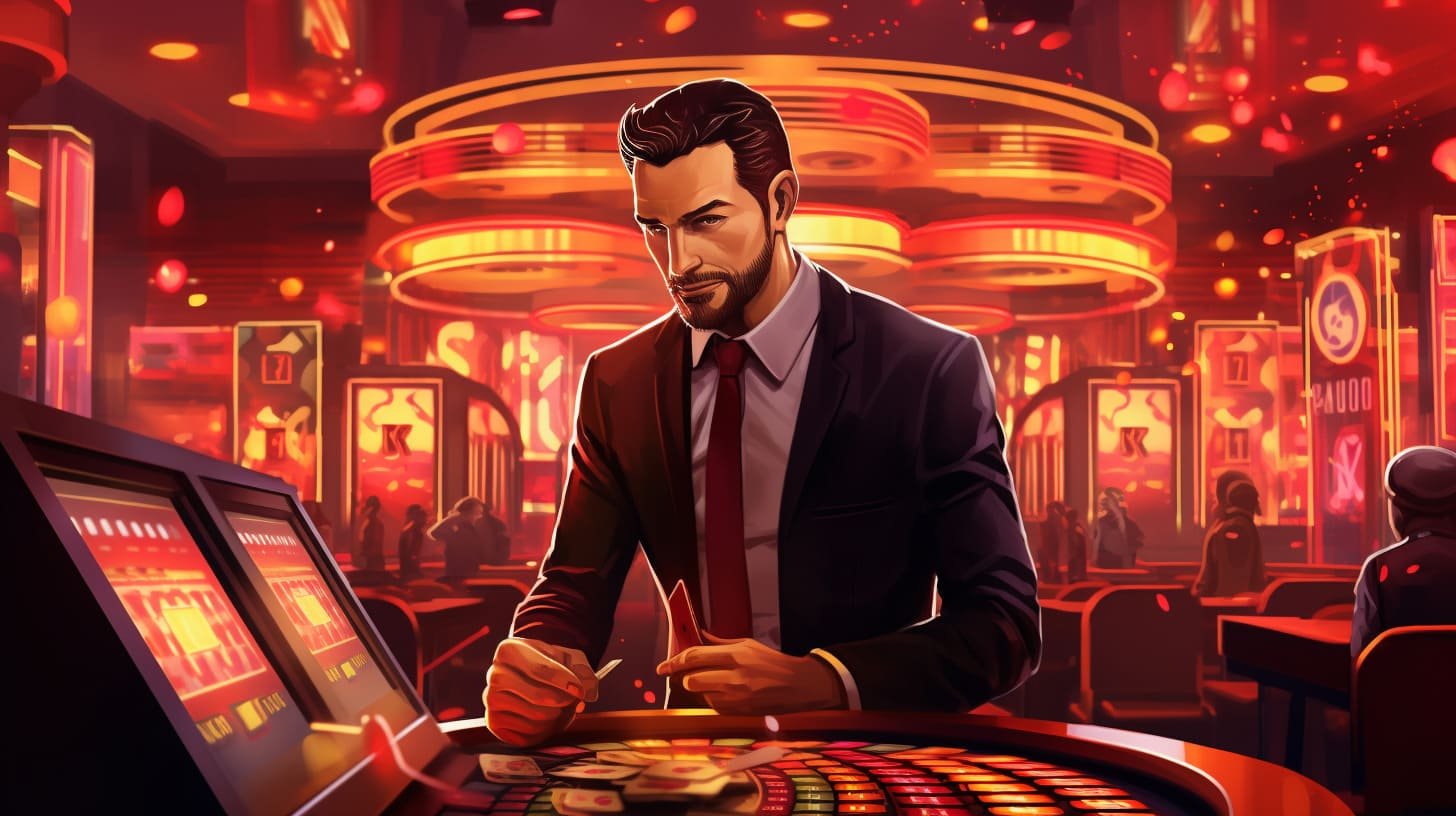 kijiji login platform hero banner showing sports and casino entertainment